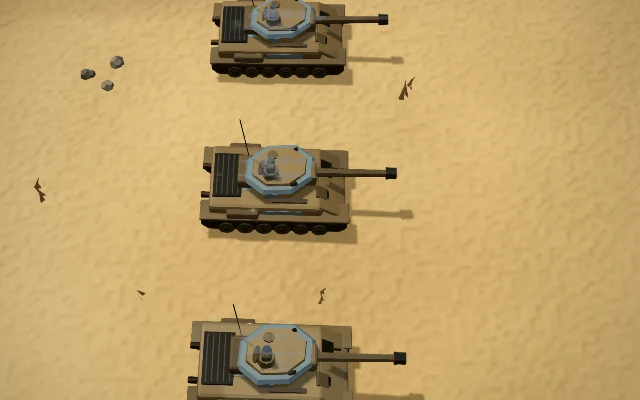 Desert tan preview