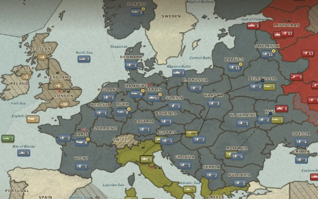 Field map preview